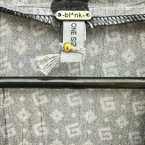 Anthropologie x Bl-nk London Kimono One Size Fits Most - Picture 6 of 6